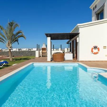 빌라 Hipoclub Villas, Aguamarina 1 플라야블랑카