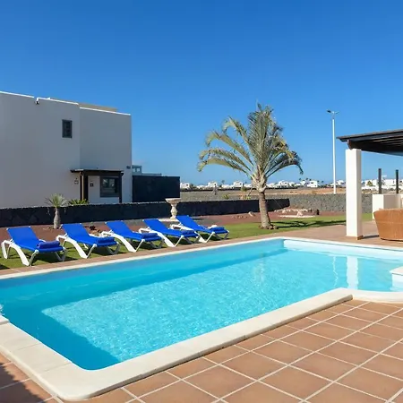 Hipoclub Villas, Aguamarina 1 * Playa Blanca