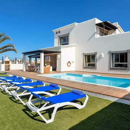Hipoclub Villas, Aguamarina 1 Βίλα Πλάγια Μπλάνκα