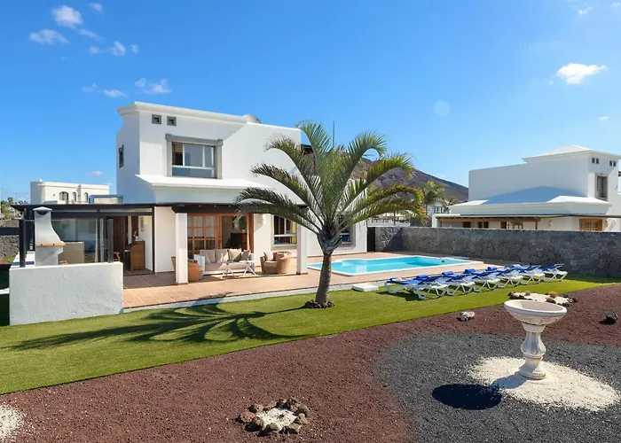Hipoclub Villas, Aguamarina 1 Playa Blanca (Lanzarote)